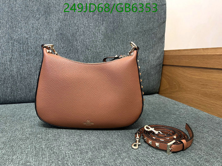 Valentino Bag-(Mirror)-Crossbody- Code: GB6353 $: 249USD
