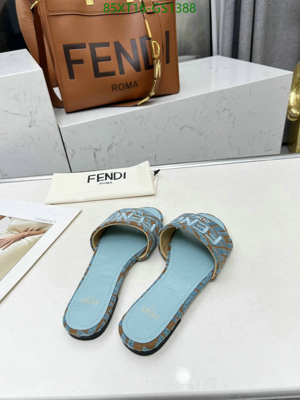 Women Shoes-Fendi Code: GS1388 $: 85USD