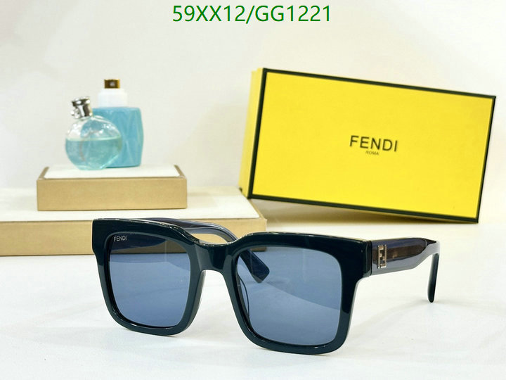 Glasses-Fendi Code: GG1221 $: 59USD