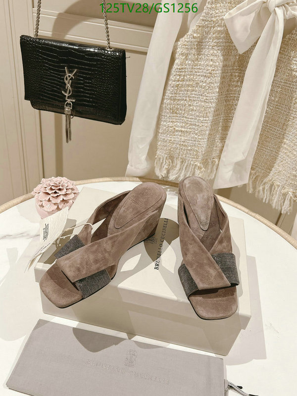 Women Shoes-Brunello Cucinelli Code: GS1256 $: 125USD