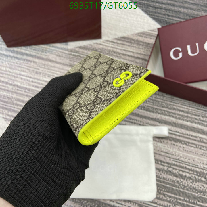 Gucci Bag-(Mirror)-Wallet- Code: GT6055 $: 69USD