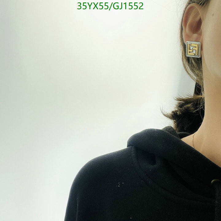 Jewelry-Fendi Code: GJ1552 $:35USD