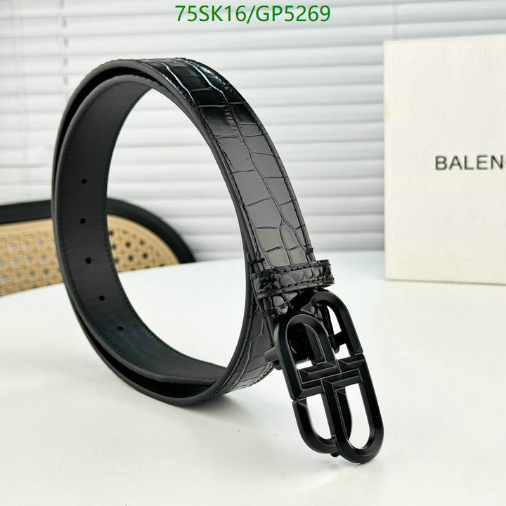 Belts-Balenciaga Code: GP5269 $: 75USD