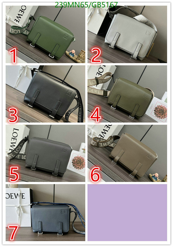 Loewe Bag-(Mirror)-Crossbody- Code: GB5167 $: 239USD