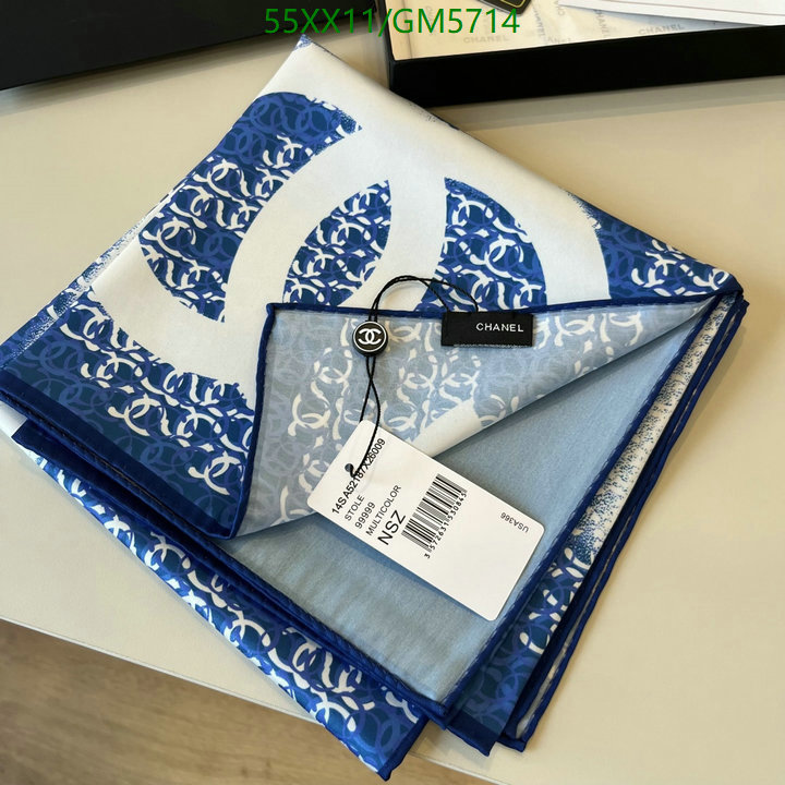 Scarf-Chanel Code: GM5714 $: 55USD