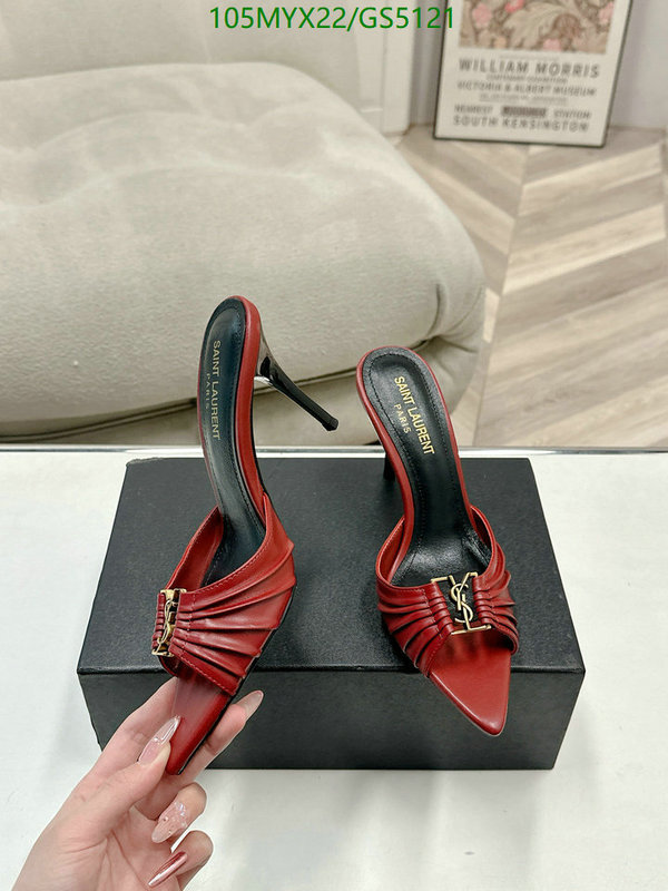 Women Shoes-YSL Code: GS5121 $: 105USD