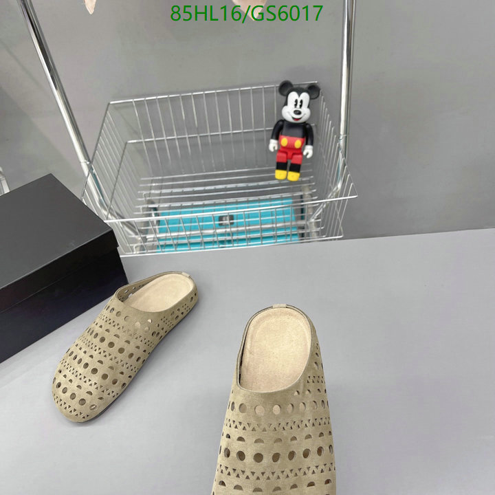 Women Shoes-The Row Code: GS6017 $: 85USD