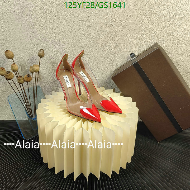 Women Shoes-ALAIA Code: GC1641 $: 125USD