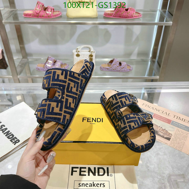 Men shoes-Fendi Code: GS1392 $: 100USD