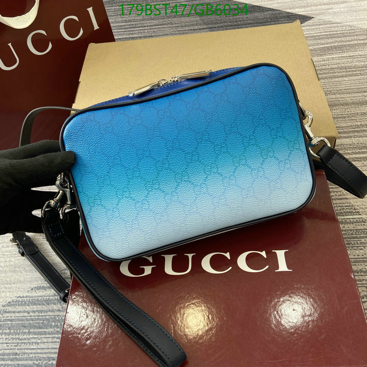 Gucci Bag-(Mirror)-Crossbody- Code: GB6034 $: 179USD