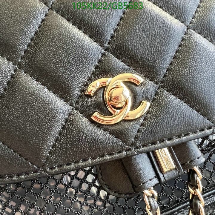 Chanel Bag-(4A)-Backpack- Code: GB5683 $: 105USD
