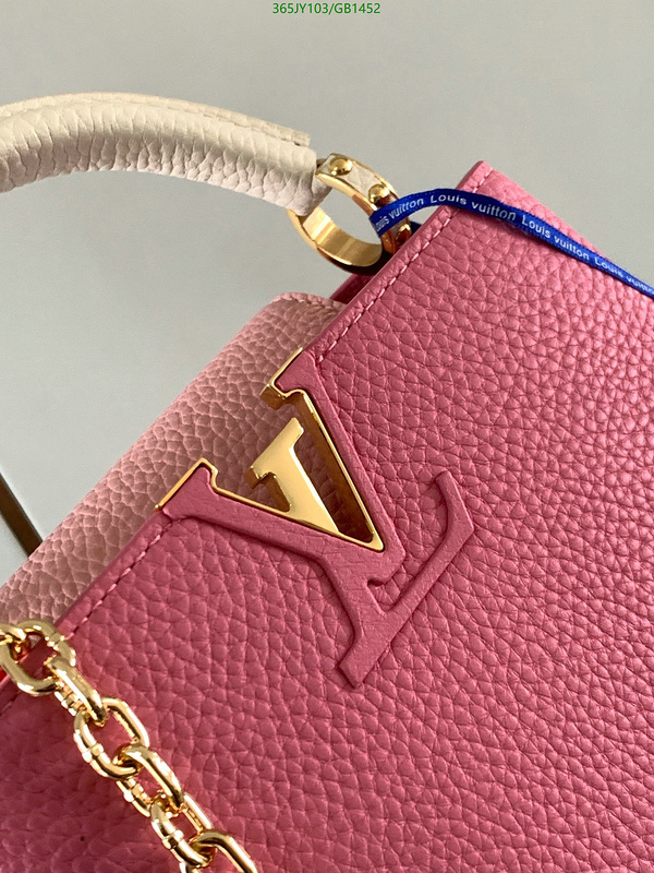 LV Bag-(Mirror)-Handbag- Code: GB1452 $: 365USD