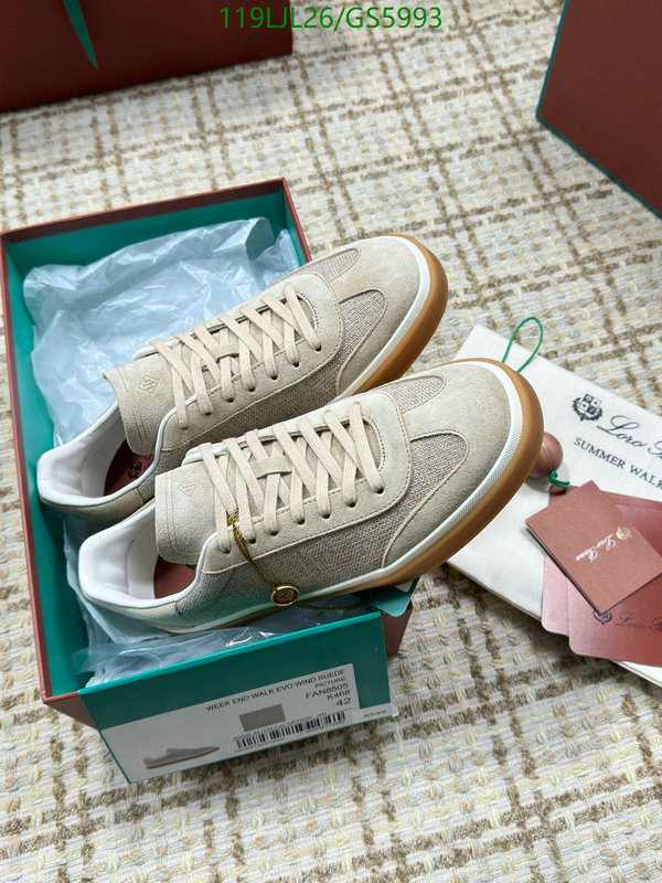 Men shoes-Loro Piana Code: GS5993 $: 119USD