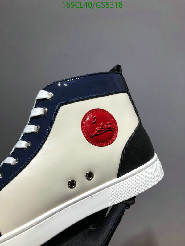 Women Shoes-Christian Louboutin Code: GS5318 $: 169USD