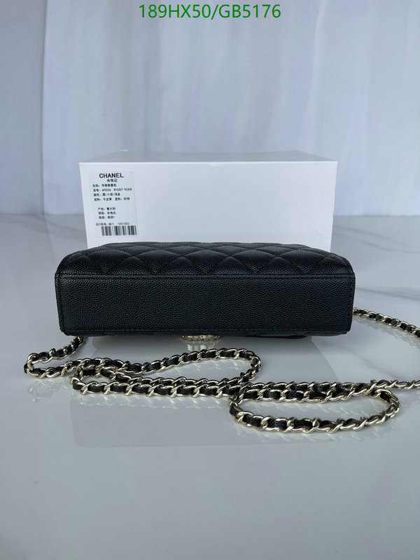 Chanel Bag-(Mirror)-Crossbody- Code: GB5176 $: 189USD