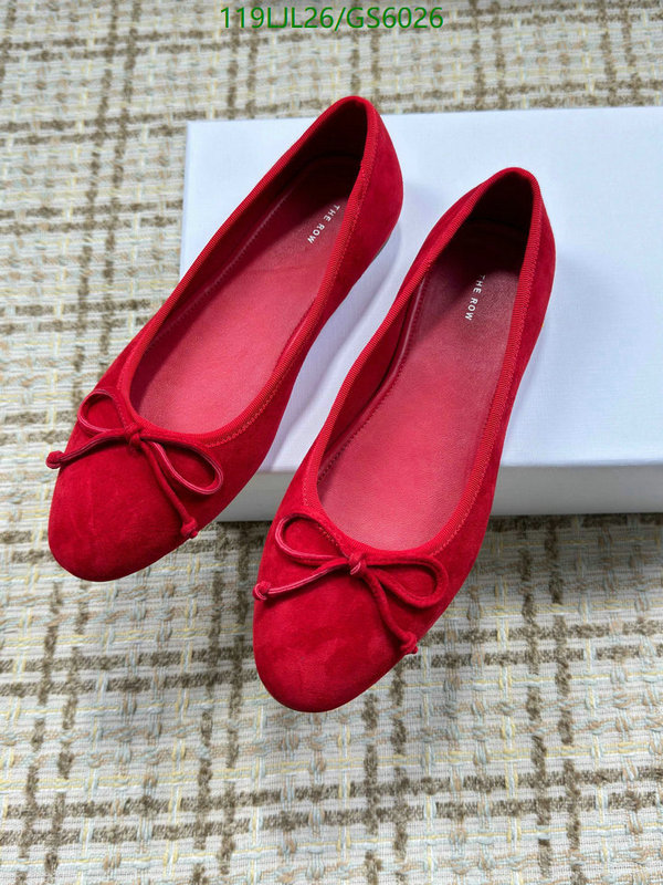 Women Shoes-The Row Code: GS6026 $: 119USD