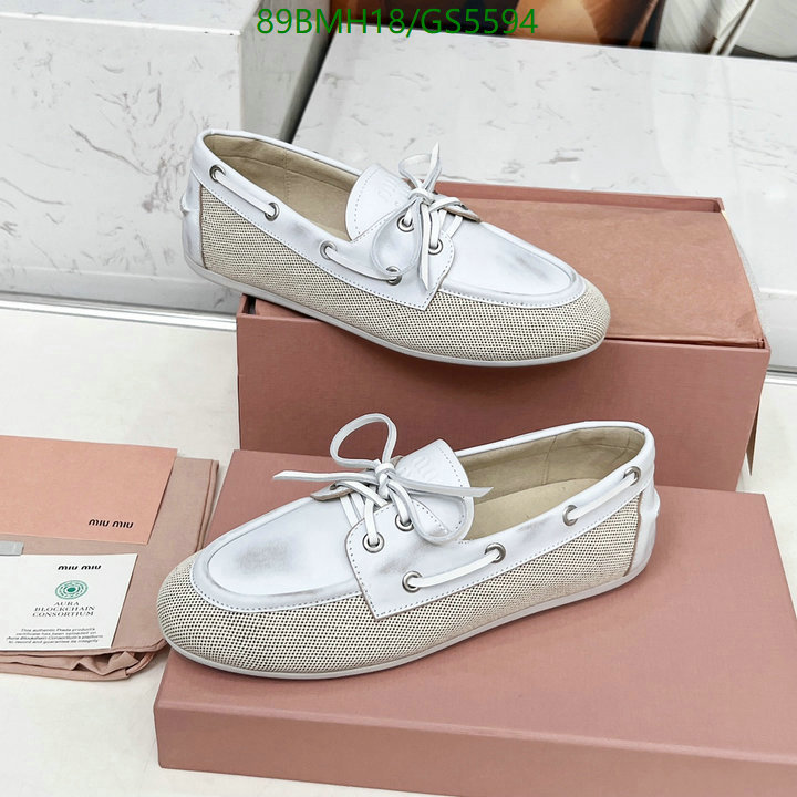 Women Shoes-Miu Miu Code: GS5594 $: 89USD
