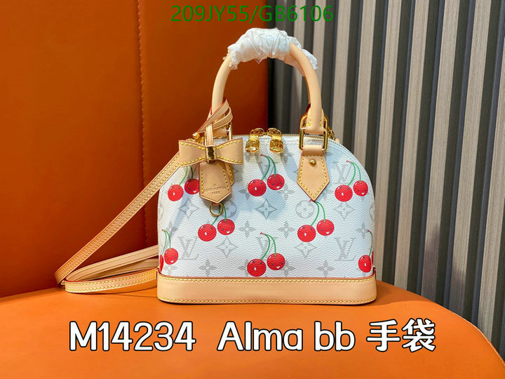 LV Bag-(Mirror)-Alma- Code: GB6106 $: 209USD