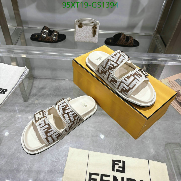 Men shoes-Fendi Code: GS1394 $: 95USD