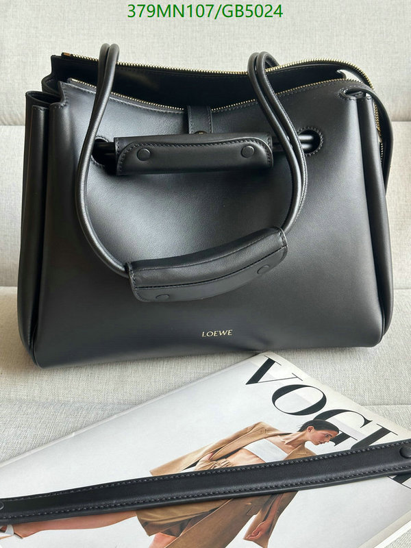 Loewe Bag-(4A)-Handbag- Code: GB5024