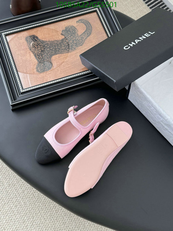 Women Shoes-Chanel Code: GS5501 $: 105USD