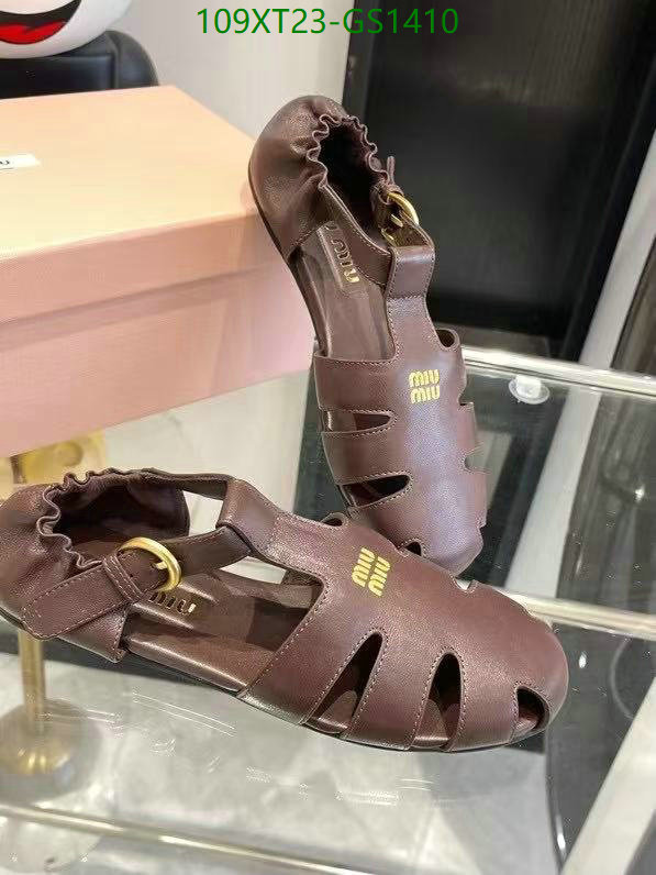 Women Shoes-Miu Miu Code: GS1410 $: 109USD