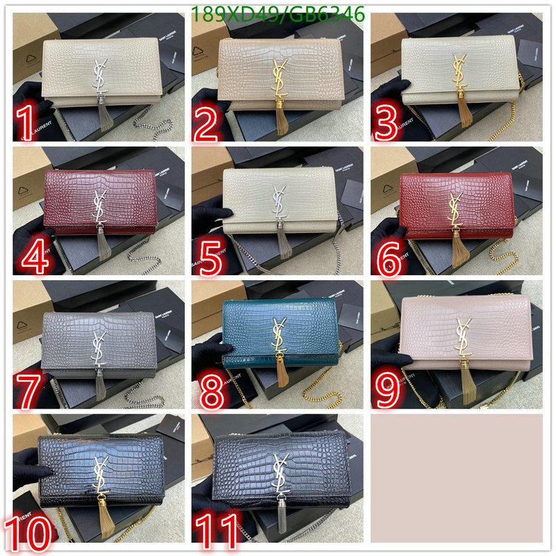 YSL Bag-(Mirror)-Kate-Solferino-Sunset-Jamie Code: GB6346 $: 189USD-yupoo dhgate YSL Bag-(Mirror)-Kate-Solferino-Sunset-Jamie Code: GB6346 $: 189USD