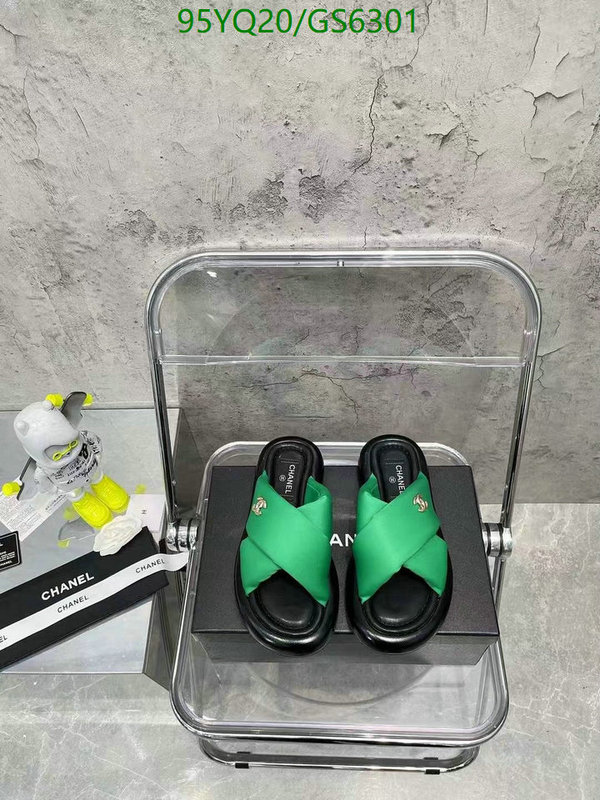 Women Shoes-Chanel Code: GS6301 $: 95USD