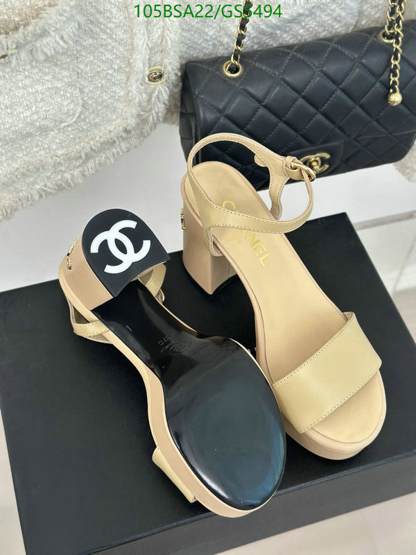 Women Shoes-Chanel Code: GS5494 $: 105USD