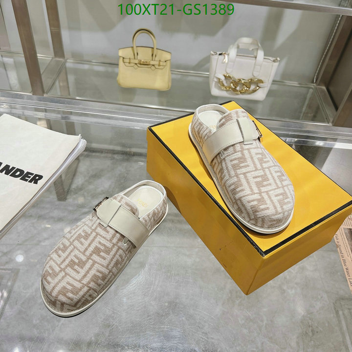 Women Shoes-Fendi Code: GS1389 $: 100USD