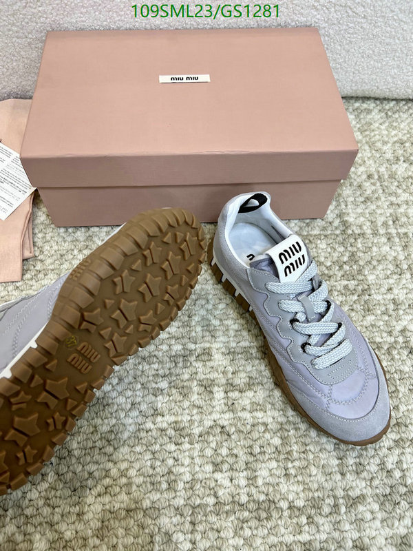 Women Shoes-Miu Miu Code: GS1281 $: 109USD