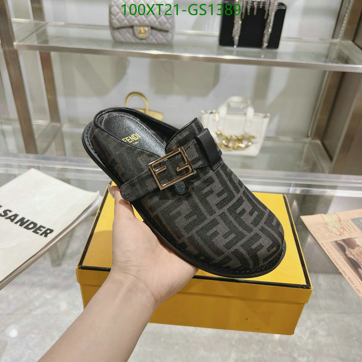 Women Shoes-Fendi Code: GS1389 $: 100USD