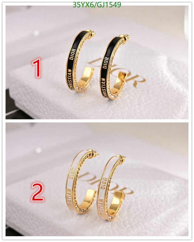 Jewelry-Dior Code: GJ1549 $:35USD