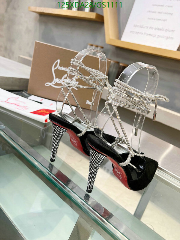 Women Shoes-Christian Louboutin Code: GS1111 $: 125USD