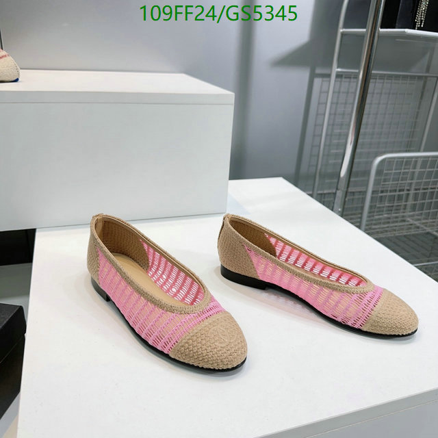 Women Shoes-Chanel Code: GS5345 $: 109USD
