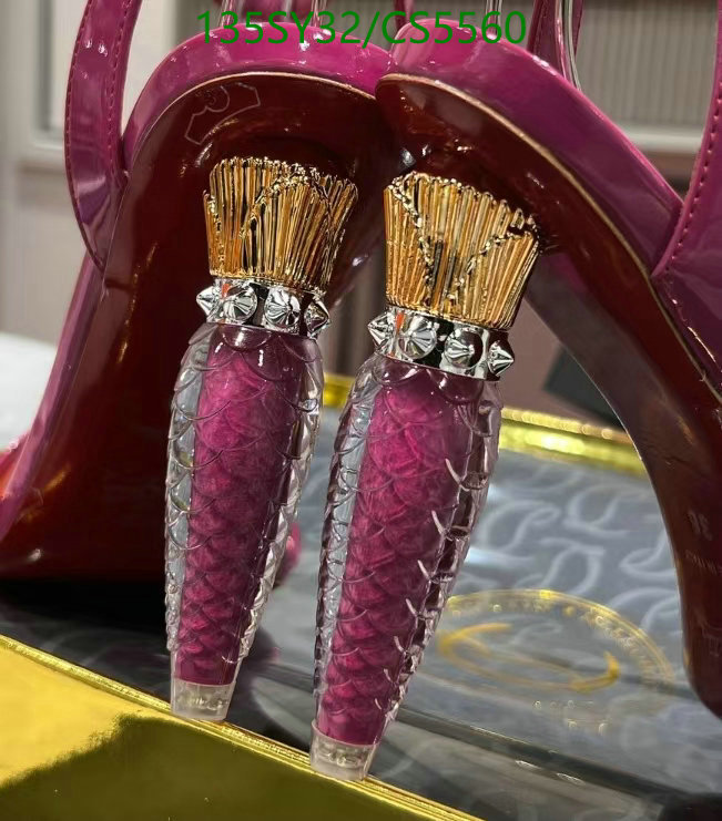 Women Shoes-Christian Louboutin Code: CS5560 $: 135USD
