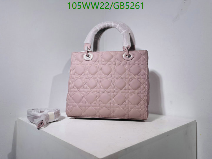 Dior Bag-(4A)-Caro- Code: GB5261