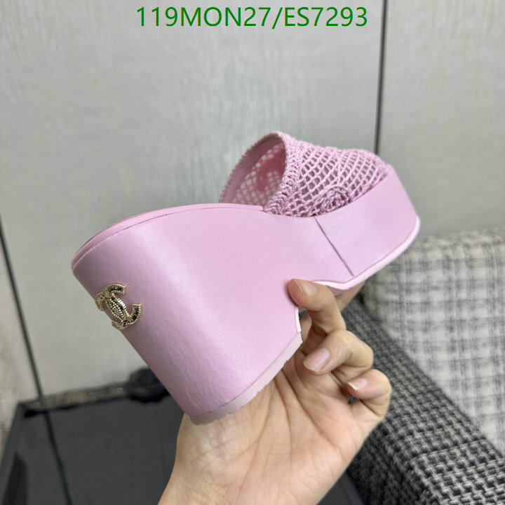 Women Shoes-Chanel Code: ES7293 $: 119USD