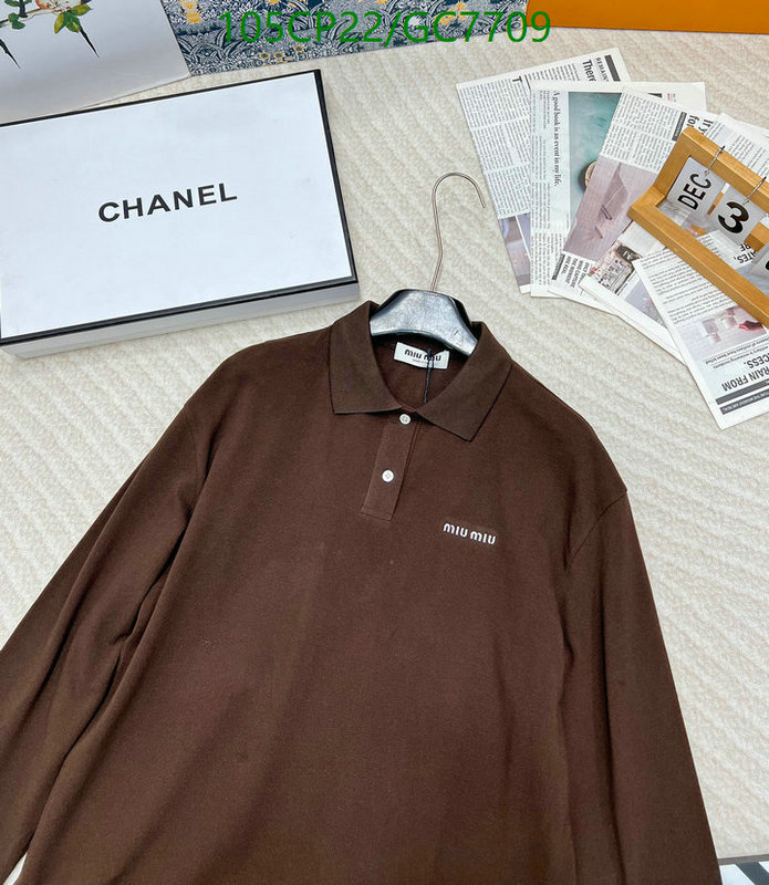 Clothing-MIUMIU Code: GC7709 $: 105USD