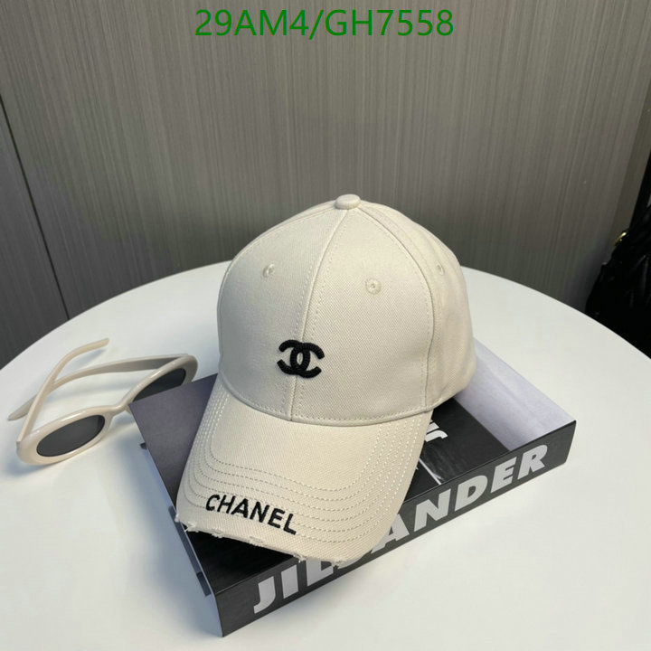 Cap-(Hat)-Chanel Code: GH7558 $: 29USD