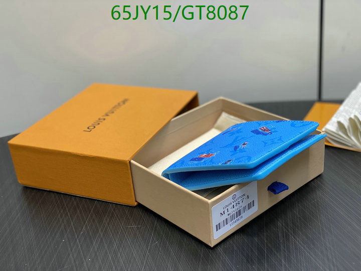 LV Bag-(Mirror)-Wallet- Code: GT8087 $: 65USD