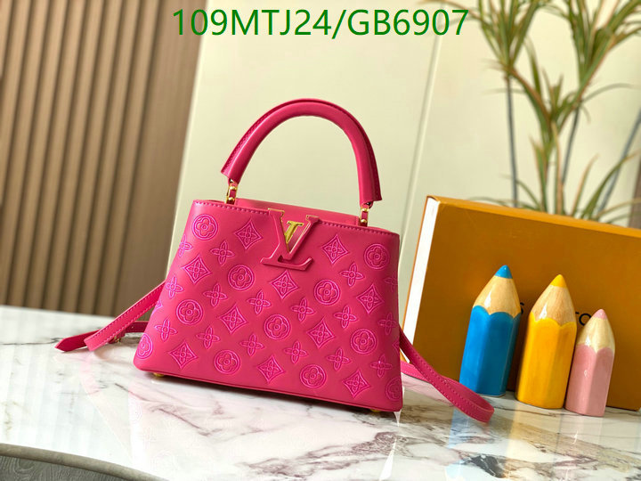 LV Bag-(4A)-Handbag Collection- Code: GB6907 $: 109USD-yupoo dhgate LV Bag-(4A)-Handbag Collection- Code: GB6907 $: 109USD