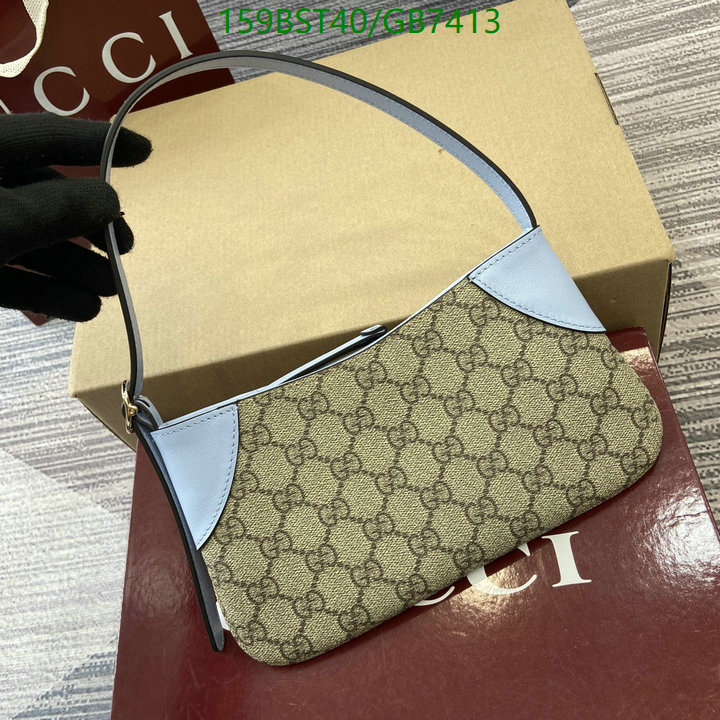 Gucci Bag-(Mirror)-Handbag- Code: GB7413 $: 159USD
