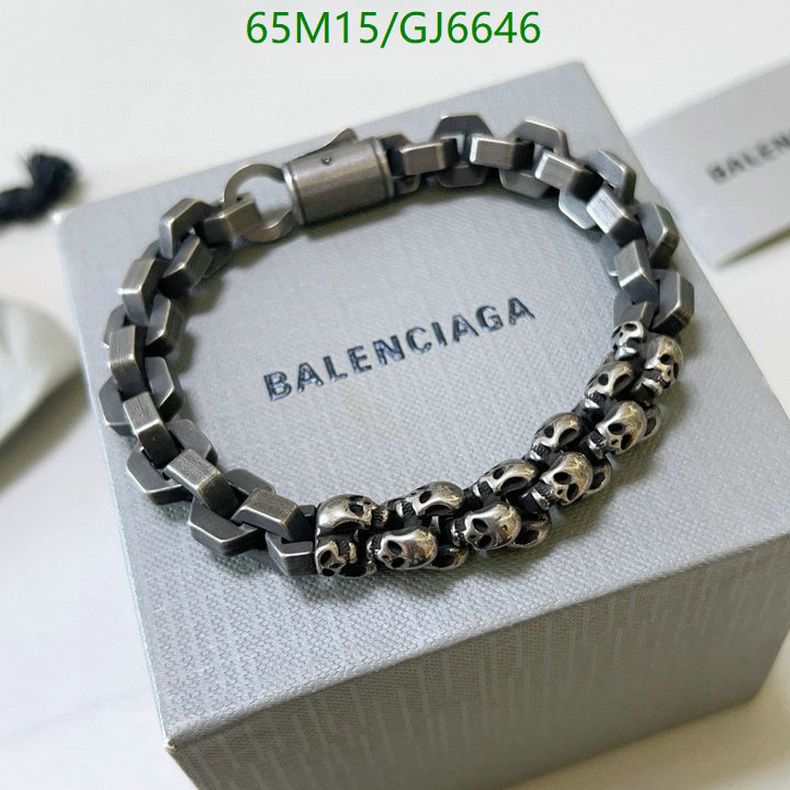 Jewelry-Balenciaga Code: GJ6646 $: 65USD
