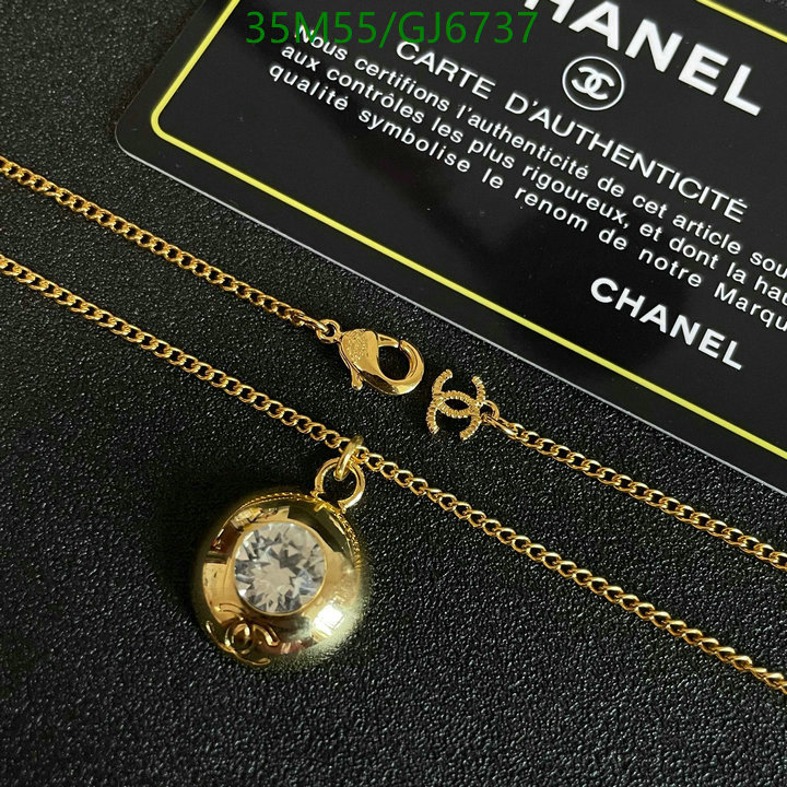 Jewelry-Chanel Code: GJ6737 $: 35USD