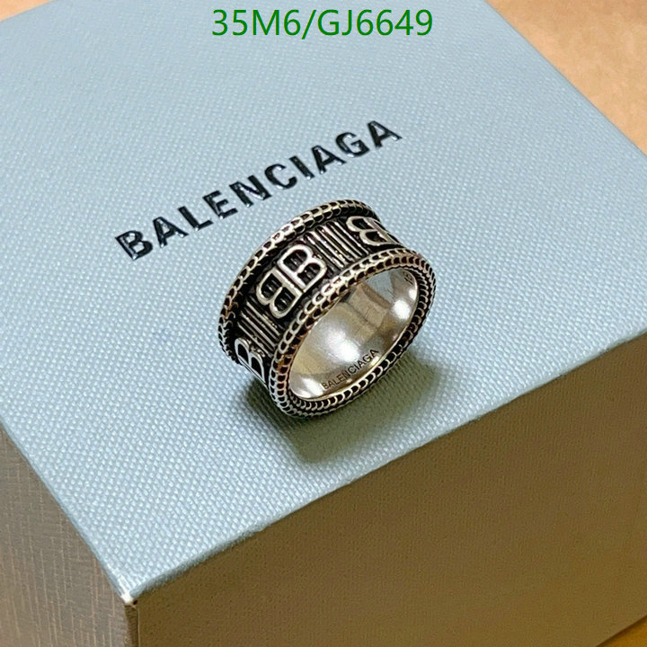 Jewelry-Balenciaga Code: GJ6649 $: 35USD