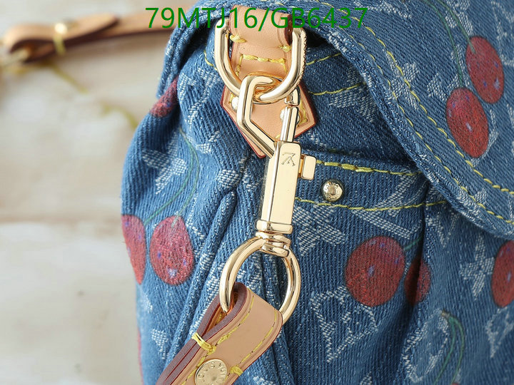 LV Bag-(4A)-Pochette MTis Bag- Code: GB6437 $: 79USD