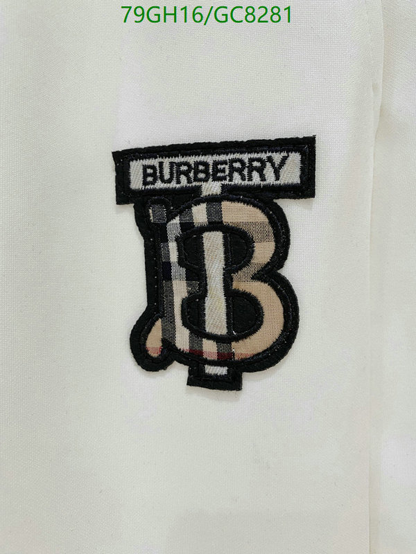 Clothing-Burberry Code: GC8281 $: 79USD