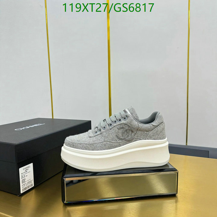 Women Shoes-Chanel Code: GS6817 $: 119USD