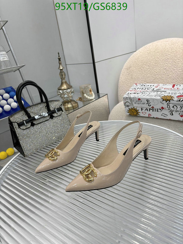 Women Shoes-D&G Code: GS6839 $: 95USD